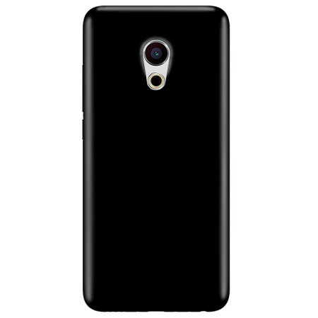 Olixar FlexiShield Meizu Pro 6 Gel Case - Solid Black
