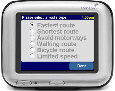 TomTom GO 700