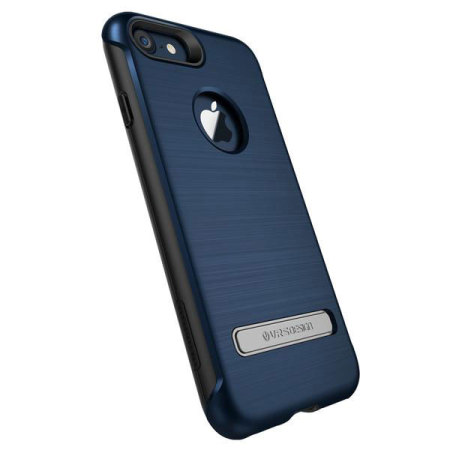 Coque iPhone 8 / 7 VRS Design Duo Guard – Bleue Corail