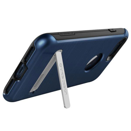 VRS Design Duo Guard iPhone 8 / 7 Skal - Mörkblå