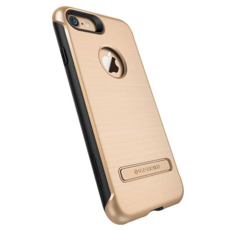 VRS Design Duo Guard iPhone 8 / 7 Case Hülle in Champagne Gold