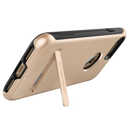 VRS Design Duo Guard iPhone 8 / 7 Case - Champagne Gold