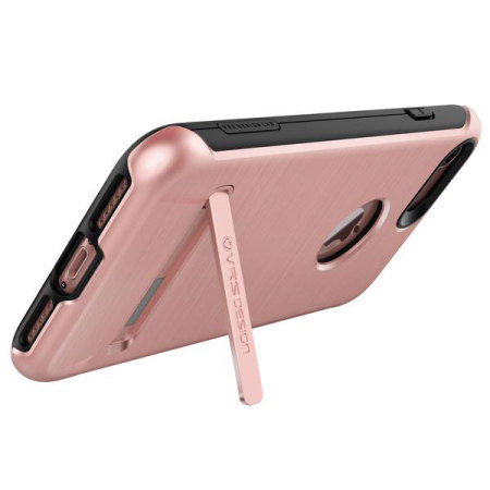 VRS Design Duo Guard iPhone 8 / 7 Case Hülle in Rosa Gold
