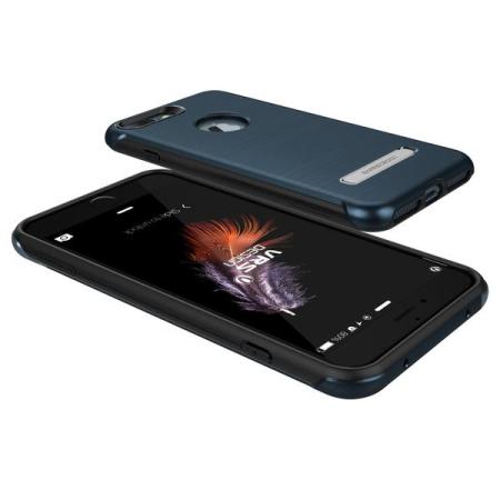 VRS Design Duo Guard iPhone 8 Plus / 7 Plus Case - Diepblauw