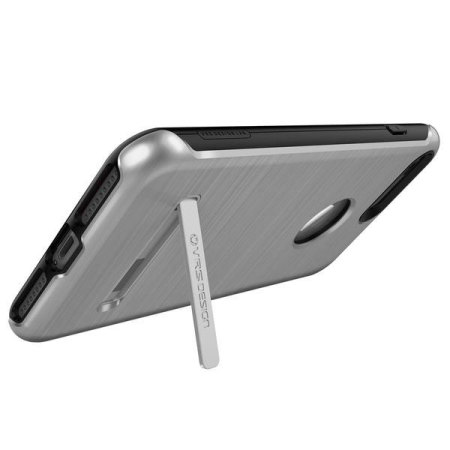 VRS Design Duo Guard iPhone 7 Plus Case Hülle in Dunkel Silber