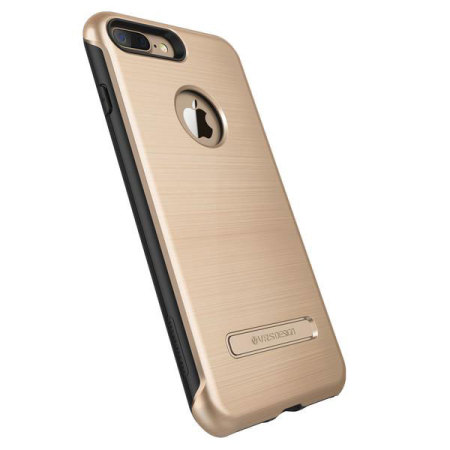 Coque iPhone 7 Plus VRS Design Duo Guard – Champagne Or