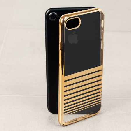 Olixar Melody iPhone 8 / 7 Case - Gold