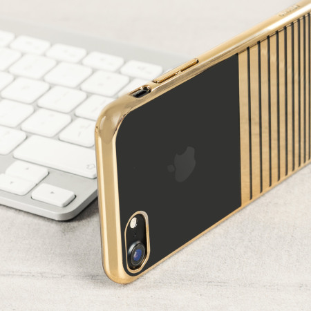 Olixar Melody iPhone 8 / 7 Case - Gold