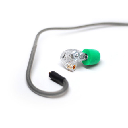 ADVANCED SOUND Model 3 Hi-resolution Wireless In-ear Monitors - Clear