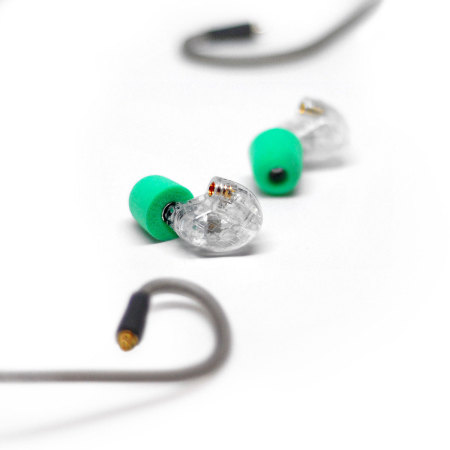 ADVANCED SOUND Model 3 Hi-resolution Wireless In-ear Monitors - Clear