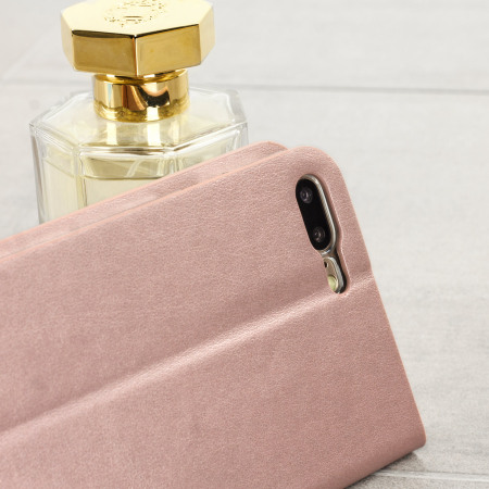 Olixar iPhone 8 Plus / 7 Plus​ Tasche Wallet Case in Rosa Gold