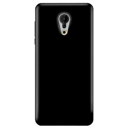 Olixar FlexiShield Meizu Pro 7 Gel Case - Solid Black