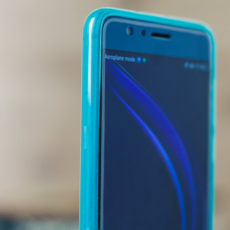FlexiShield Huawei Honor 8 Gel Deksel - Blå
