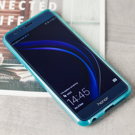 Coque Huawei Honor 8 FlexiShield en gel – Bleue