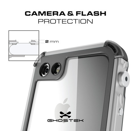 Ghostek Atomic 3.0 iPhone 7 Waterproof Tough Case - Zilver