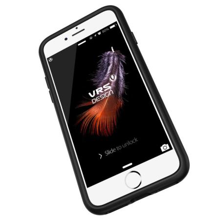 VRS Design Damda Glide iPhone 8 / 7 Skal - Stål silver