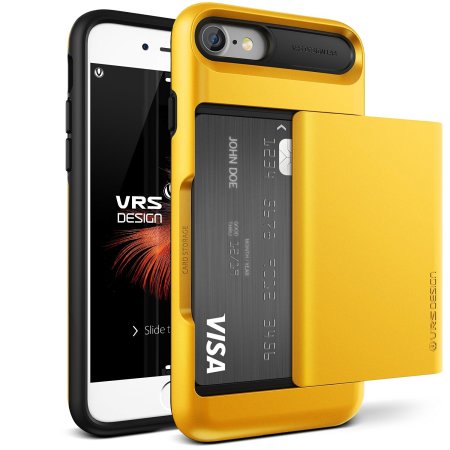 VRS Design Damda Glide iPhone 7 Case - Indi Yellow
