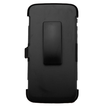 Zizo Robo Combo Motorola Moto Z Tough Case & Belt Clip - Black