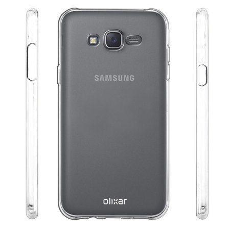 Olixar Flexishield Samsung Galaxy J5 2015 Gel Case - Clear