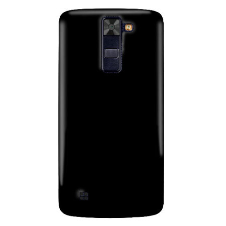 Olixar FlexiShield LG Escape 3 Gel Case - Solid Black