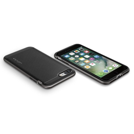 Spigen Neo Hybrid iPhone 7 Plus Case - Gun Metal