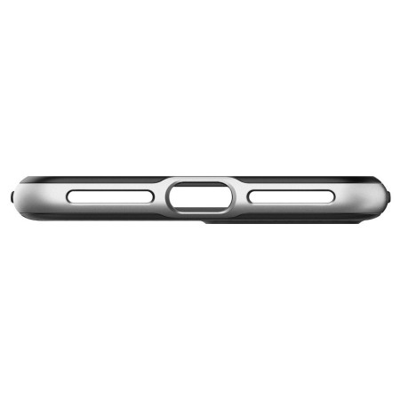 Spigen Neo Hybrid Case iPhone 7 Plus Hülle Satin Silver