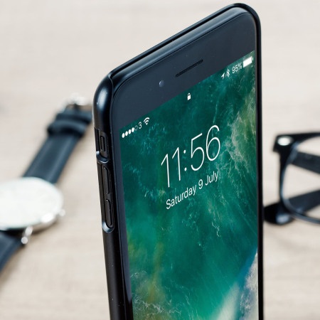 Spigen Thin Fit iPhone 7 Plus Shell Case - Black