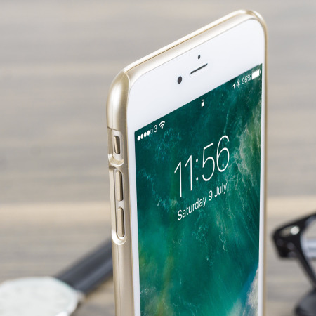 Spigen Thin Fit iPhone 7 Plus Shell Case - Champagne Gold