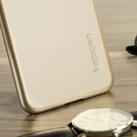 Spigen Thin Fit iPhone 7 Plus Shell Case - Champagne Gold