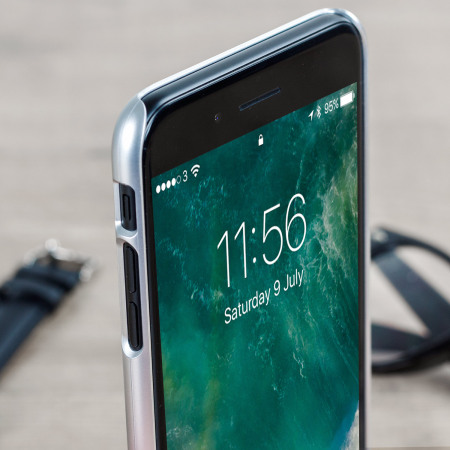 Spigen Thin Fit Case voor iPhone 7 Plus - Zilver