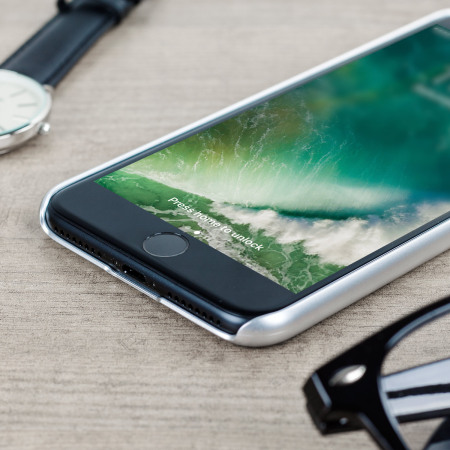 Spigen Thin Fit iPhone 7 Plus Shell Deksel - Satin Silver