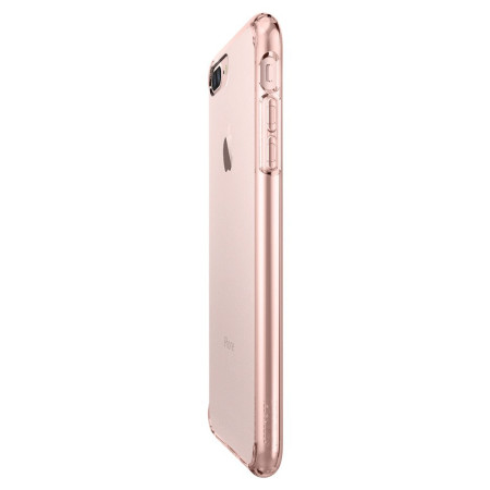 Spigen Ultra Hybrid iPhone 7 Plus Bumper Deksel - Rose Crystal