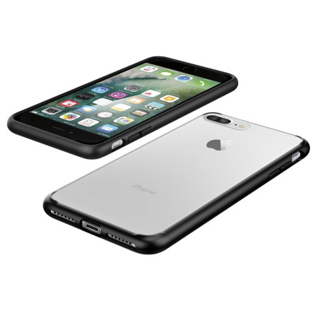Spigen Ultra Hybrid iPhone 7 Plus Bumper Case - Black