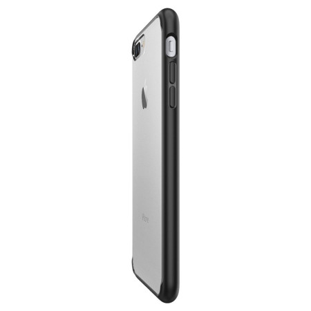 Spigen Ultra Hybrid Case voor iPhone 7 Plus - Zwart