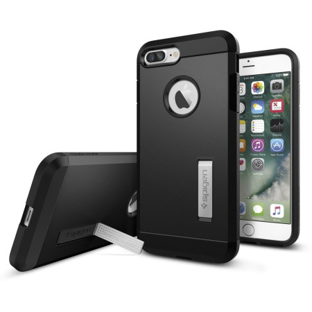 Spigen Tough Armor iPhone 7 Plus Case - Black