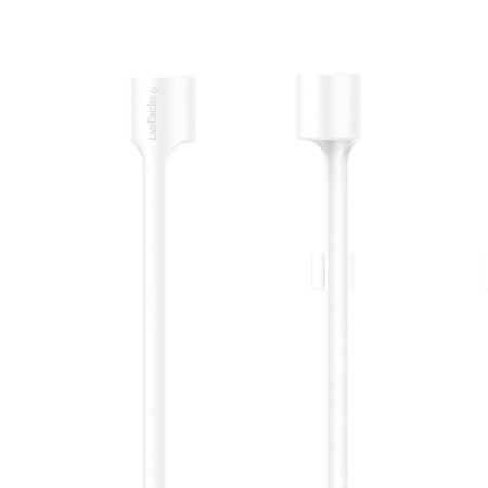 Tour de cou pour écouteurs AirPods iPhone 7 / 7 Plus Spigen – Blanc
