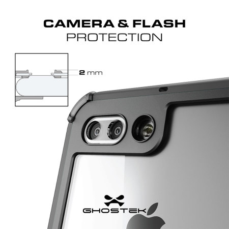 Ghostek Atomic 3.0 iPhone 7 Plus Waterproof Tough Case - Zwart