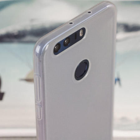 Coque Huawei Honor 8 FlexiShield en gel – Transparente