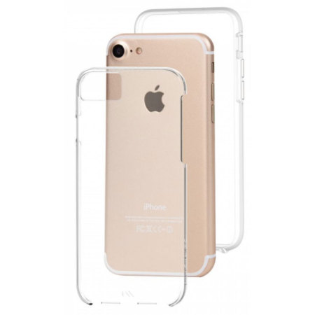 Case-Mate Naked Tough iPhone 7 Hülle in Transparent