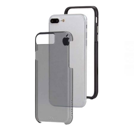 Case-Mate iPhone 7 Plus Naked Tough Case - Smoke Grey