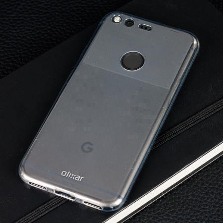 Olixar Ultra-Thin Google Pixel Gel Case - Transparant