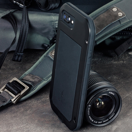 love mei powerful iphone 7 plus protective case - black