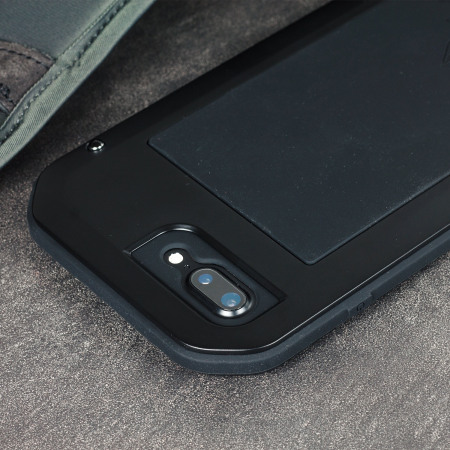 love mei powerful iphone 7 plus protective case - black