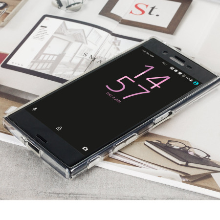 Olixar FlexiShield Sony Xperia XZ Gel Case - 100% Clear
