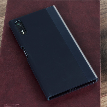 Official Sony Xperia XZ Style Cover Touch Fodral - Svart