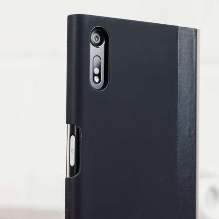 Official Sony Xperia XZ Style Cover Touch Case - Black