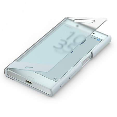Official Sony Xperia X Style Cover Touch Case - Mist Blue
