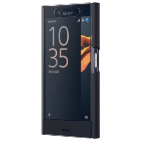 Sony SCBI10 Cover Posteriore Originale Per Xperia 10: Custodia Sostitutiva Di Ricambio, Colore Nero
