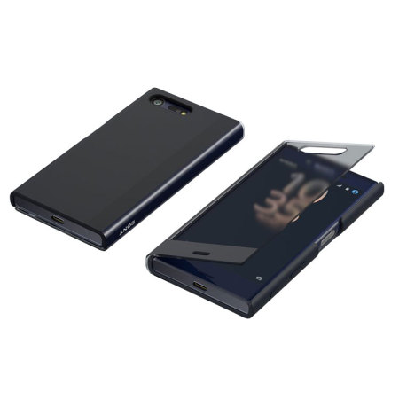 Coque Tactile Officielle Sony Xperia X Compact - Noire
