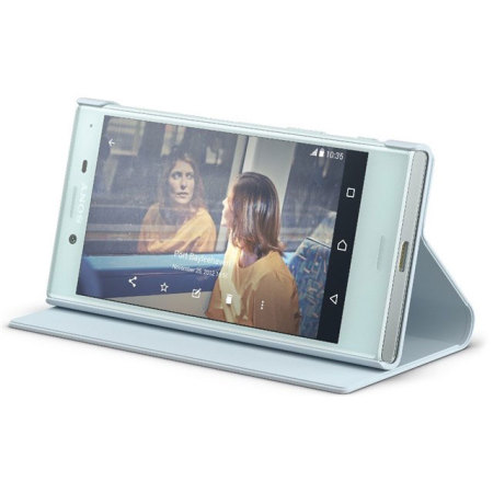 Housse Officielle Sony Xperia X Compact – Bleue Claire